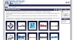 Desktop Screenshot of pepeweb.nl